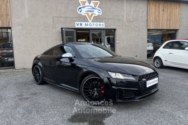 Audi TTS III 2.0 TFSI 306ch quattro S tronic 7 *Suivi Audi/B&O/CARPLAY/TBE...* - <small></small> 52.990 € <small>TTC</small> - #2