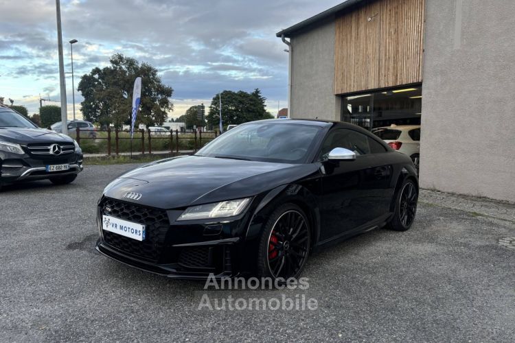 Audi TTS III 2.0 TFSI 306ch quattro S tronic 7 *Suivi Audi/B&O/CARPLAY/TBE...* - <small></small> 52.990 € <small>TTC</small> - #4