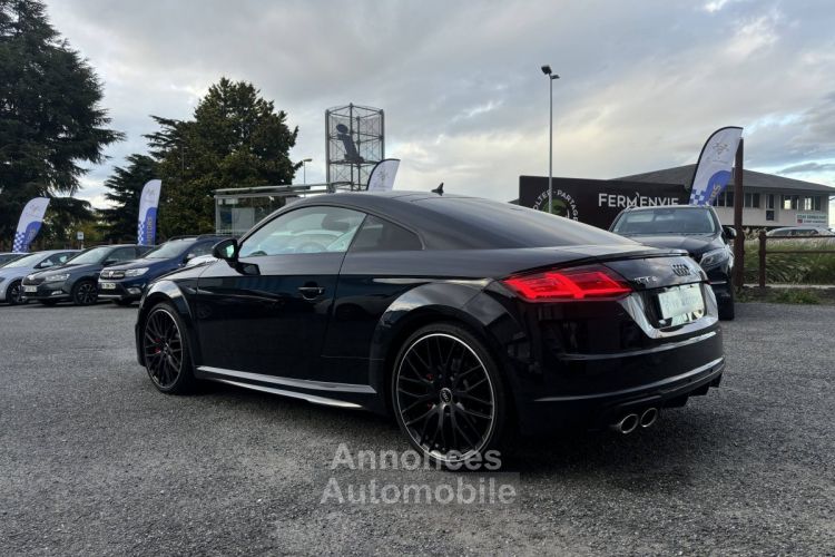 Audi TTS III 2.0 TFSI 306ch quattro S tronic 7 *Suivi Audi/B&O/CARPLAY/TBE...* - <small></small> 52.990 € <small>TTC</small> - #5