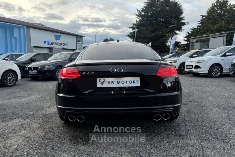 Audi TTS III 2.0 TFSI 306ch quattro S tronic 7 *Suivi Audi/B&O/CARPLAY/TBE...* - <small></small> 52.990 € <small>TTC</small> - #6