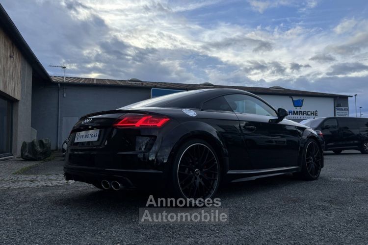 Audi TTS III 2.0 TFSI 306ch quattro S tronic 7 *Suivi Audi/B&O/CARPLAY/TBE...* - <small></small> 52.990 € <small>TTC</small> - #8