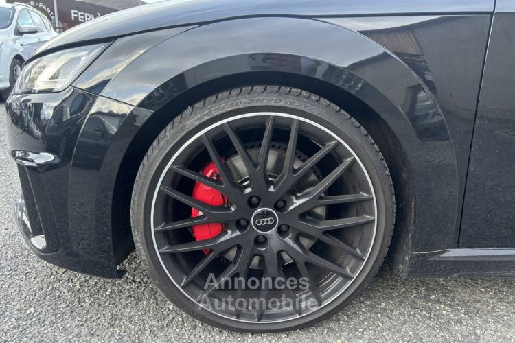 Audi TTS III 2.0 TFSI 306ch quattro S tronic 7 *Suivi Audi/B&O/CARPLAY/TBE...* - <small></small> 52.990 € <small>TTC</small> - #9