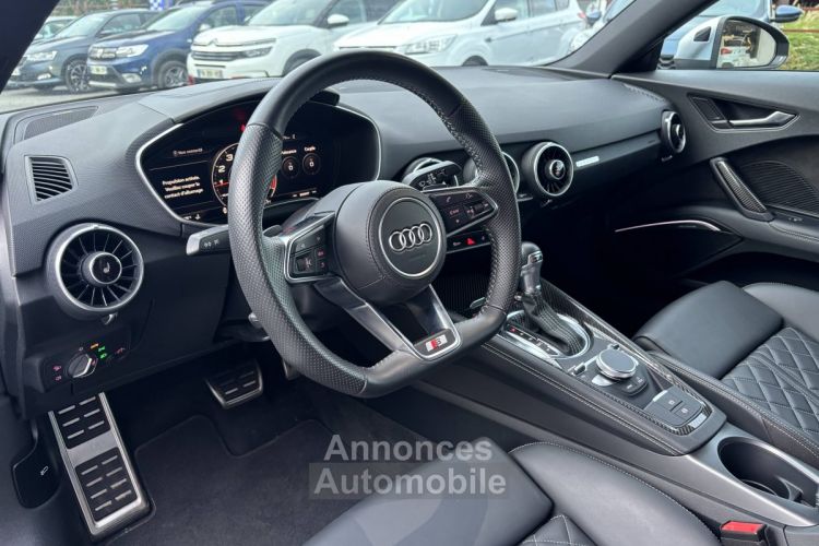 Audi TTS III 2.0 TFSI 306ch quattro S tronic 7 *Suivi Audi/B&O/CARPLAY/TBE...* - <small></small> 52.990 € <small>TTC</small> - #10