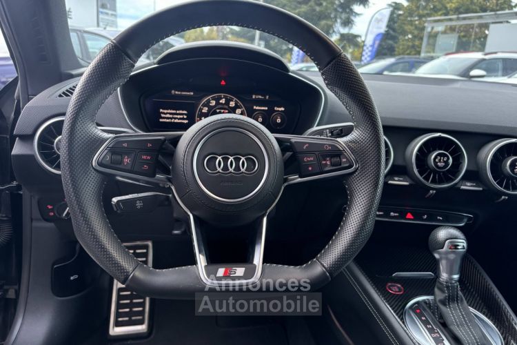 Audi TTS III 2.0 TFSI 306ch quattro S tronic 7 *Suivi Audi/B&O/CARPLAY/TBE...* - <small></small> 52.990 € <small>TTC</small> - #11