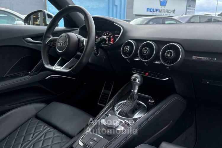 Audi TTS III 2.0 TFSI 306ch quattro S tronic 7 *Suivi Audi/B&O/CARPLAY/TBE...* - <small></small> 52.990 € <small>TTC</small> - #12