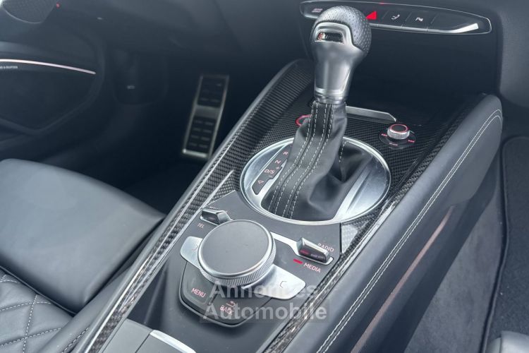 Audi TTS III 2.0 TFSI 306ch quattro S tronic 7 *Suivi Audi/B&O/CARPLAY/TBE...* - <small></small> 52.990 € <small>TTC</small> - #15