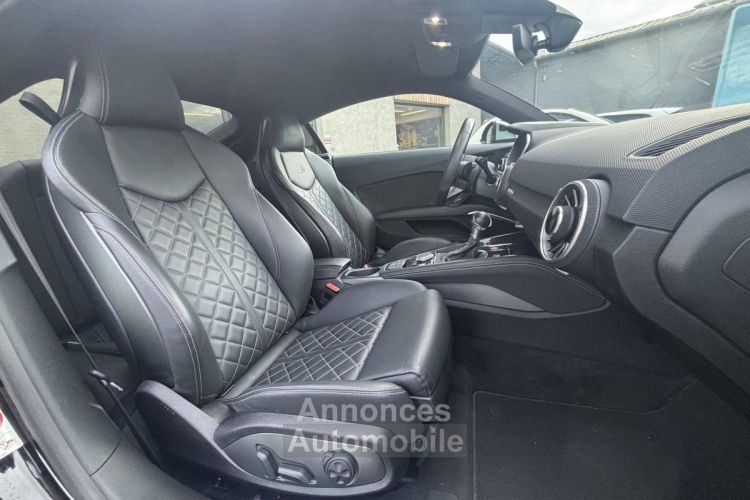 Audi TTS III 2.0 TFSI 306ch quattro S tronic 7 *Suivi Audi/B&O/CARPLAY/TBE...* - <small></small> 52.990 € <small>TTC</small> - #16