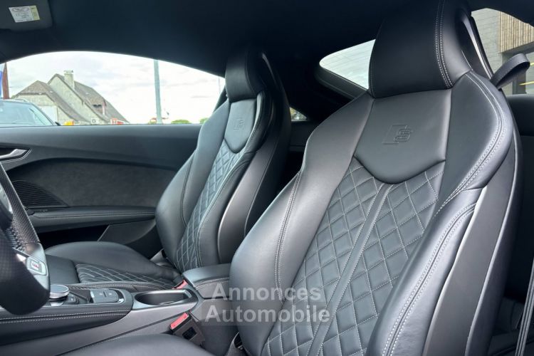 Audi TTS III 2.0 TFSI 306ch quattro S tronic 7 *Suivi Audi/B&O/CARPLAY/TBE...* - <small></small> 52.990 € <small>TTC</small> - #19