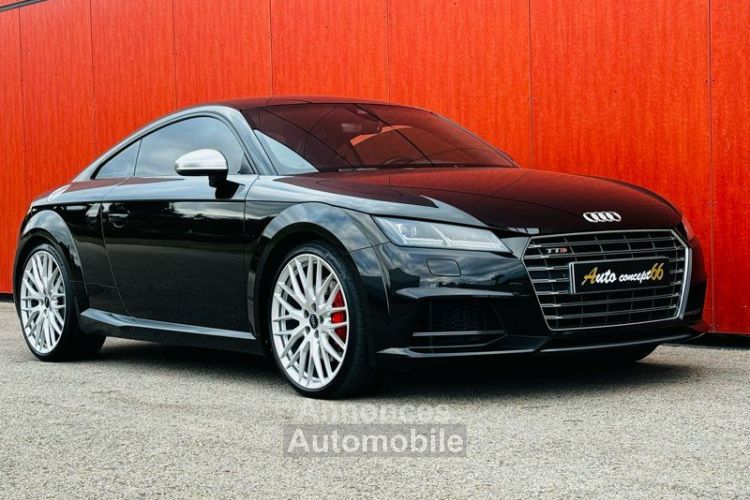 Audi TTS III 2.0 TFSI 310 ch QUATTRO STRONIC - <small></small> 38.900 € <small>TTC</small> - #1