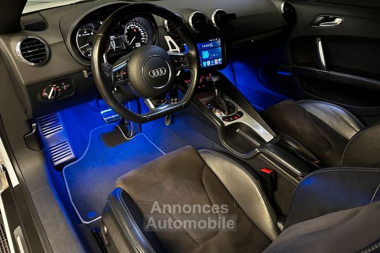 Audi TTS MK2 2.0 275 ch Phase 2 Origine France Magnetic Ride Bose Car Play Stage - <small></small> 17.490 € <small>TTC</small> - #4