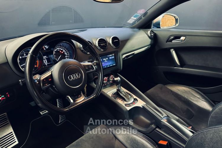 Audi TTS mk2 coupe 2.0 tfsi 272 quattro s tronic suivi a jour garantie 12 mois - <small></small> 19.990 € <small>TTC</small> - #3