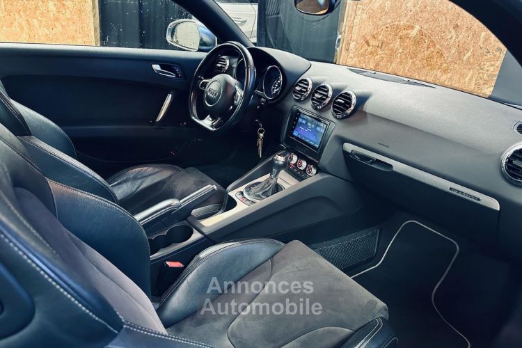 Audi TTS mk2 coupe 2.0 tfsi 272 quattro s tronic suivi a jour garantie 12 mois - <small></small> 19.990 € <small>TTC</small> - #5