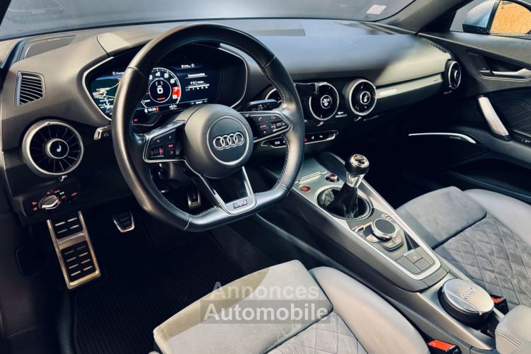 Audi TTS mk3 coupe 2.0 tfsi 310 quattro suivi a jour CARTE GRISE FRANÇAISE garantie 12 mois - <small></small> 31.990 € <small>TTC</small> - #3