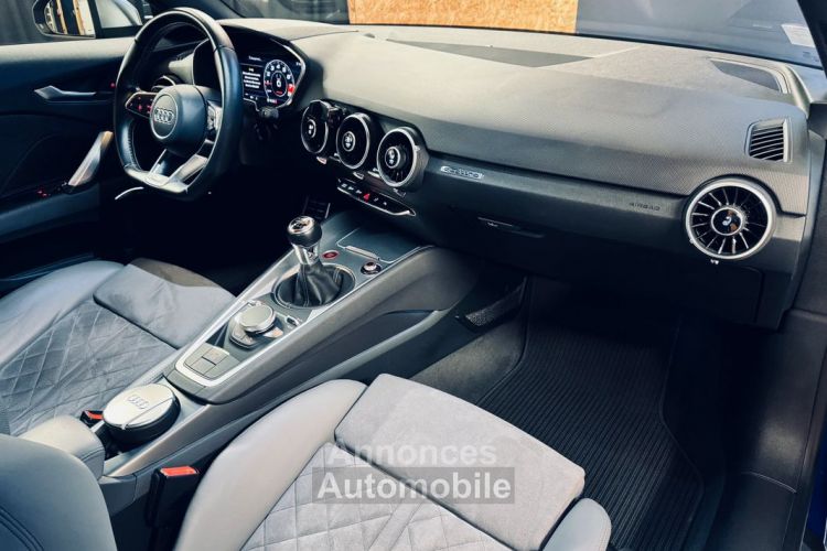 Audi TTS mk3 coupe 2.0 tfsi 310 quattro suivi a jour CARTE GRISE FRANÇAISE garantie 12 mois - <small></small> 31.990 € <small>TTC</small> - #4