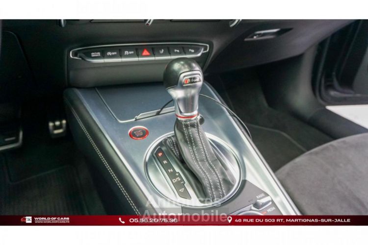 Audi TTS ROADSTER - <small></small> 37.990 € <small>TTC</small> - #19
