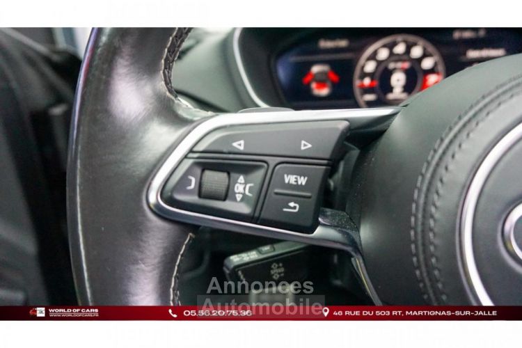 Audi TTS ROADSTER - <small></small> 37.990 € <small>TTC</small> - #25
