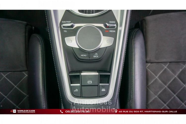 Audi TTS ROADSTER - <small></small> 37.990 € <small>TTC</small> - #35