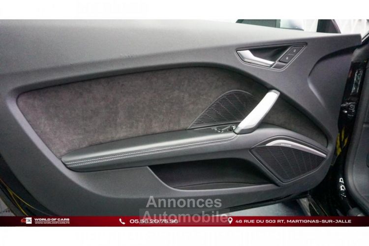 Audi TTS ROADSTER - <small></small> 37.990 € <small>TTC</small> - #42