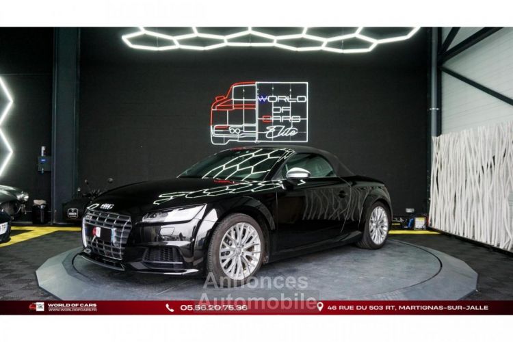 Audi TTS ROADSTER - <small></small> 37.990 € <small>TTC</small> - #62