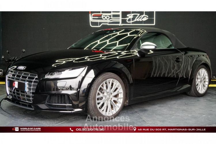 Audi TTS ROADSTER  - <small></small> 37.890 € <small>TTC</small> - #1