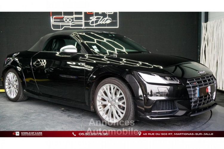 Audi TTS ROADSTER  - <small></small> 37.890 € <small>TTC</small> - #3