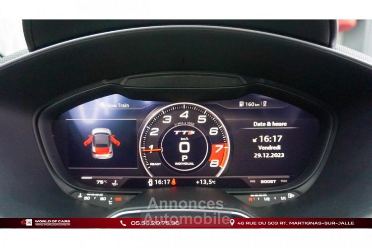 Audi TTS ROADSTER  - <small></small> 37.890 € <small>TTC</small> - #18