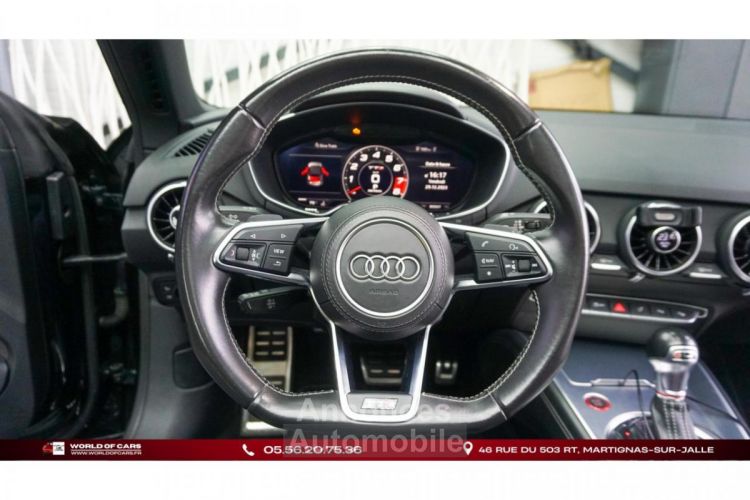 Audi TTS ROADSTER  - <small></small> 37.890 € <small>TTC</small> - #20