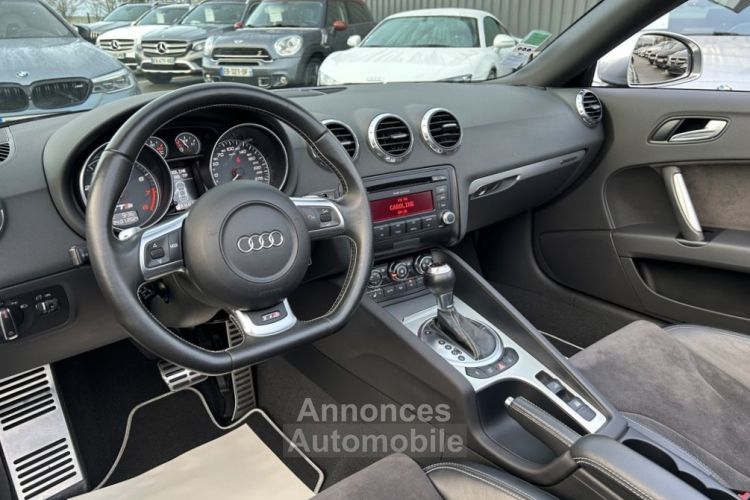 Audi TTS ROADSTER 2.0 TFSI 272ch QUATTRO S-TRONIC - <small></small> 29.900 € <small>TTC</small> - #12