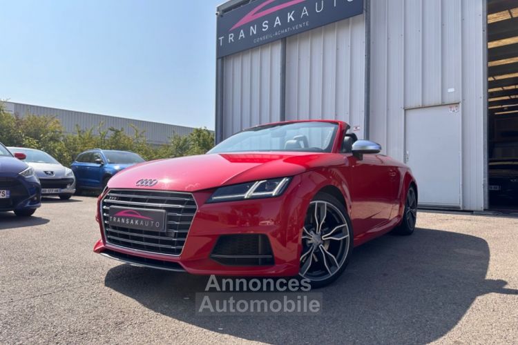 Audi TTS ROADSTER 2.0 TFSI 310 S tronic 6 Quattro - CAM - CARPLAY - GARANTIE - <small></small> 29.990 € <small>TTC</small> - #1