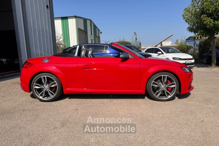 Audi TTS ROADSTER 2.0 TFSI 310 S tronic 6 Quattro - CAM - CARPLAY - GARANTIE - <small></small> 29.990 € <small>TTC</small> - #3