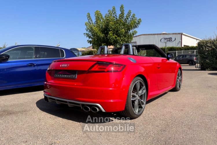 Audi TTS ROADSTER 2.0 TFSI 310 S tronic 6 Quattro - CAM - CARPLAY - GARANTIE - <small></small> 29.990 € <small>TTC</small> - #4