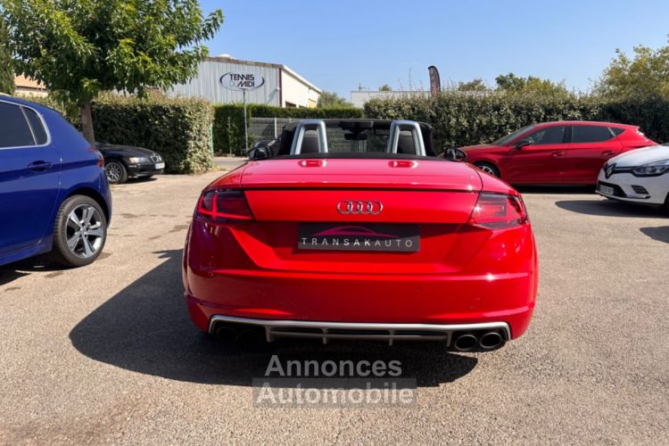 Audi TTS ROADSTER 2.0 TFSI 310 S tronic 6 Quattro - CAM - CARPLAY - GARANTIE - <small></small> 29.990 € <small>TTC</small> - #5