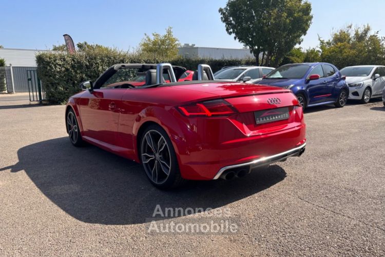 Audi TTS ROADSTER 2.0 TFSI 310 S tronic 6 Quattro - CAM - CARPLAY - GARANTIE - <small></small> 29.990 € <small>TTC</small> - #6