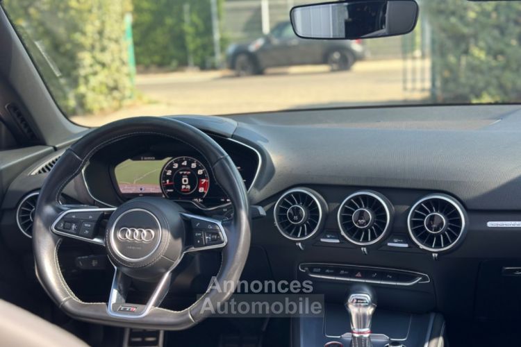 Audi TTS ROADSTER 2.0 TFSI 310 S tronic 6 Quattro - CAM - CARPLAY - GARANTIE - <small></small> 29.990 € <small>TTC</small> - #8