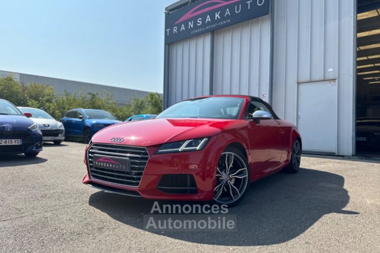 Audi TTS ROADSTER 2.0 TFSI 310 S tronic 6 Quattro - CAM - CARPLAY - GARANTIE - <small></small> 29.990 € <small>TTC</small> - #24