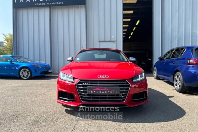 Audi TTS ROADSTER 2.0 TFSI 310 S tronic 6 Quattro - CAM - CARPLAY - GARANTIE - <small></small> 29.990 € <small>TTC</small> - #25