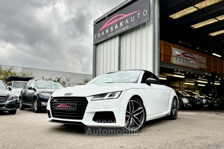 Audi TTS ROADSTER 2.0 TFSI 310 tronic 6 Quattro - CHAUFFE NUQUE CAMERA BO - <small></small> 35.990 € <small>TTC</small> - #1