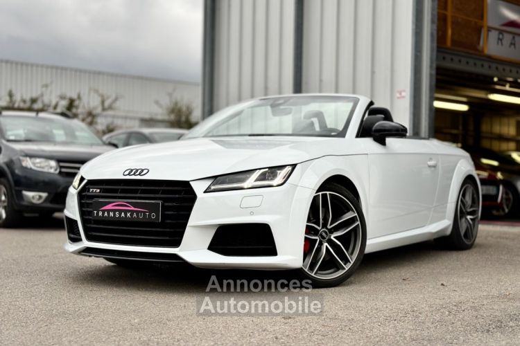 Audi TTS ROADSTER 2.0 TFSI 310 tronic 6 Quattro - CHAUFFE NUQUE CAMERA BO - <small></small> 35.990 € <small>TTC</small> - #2