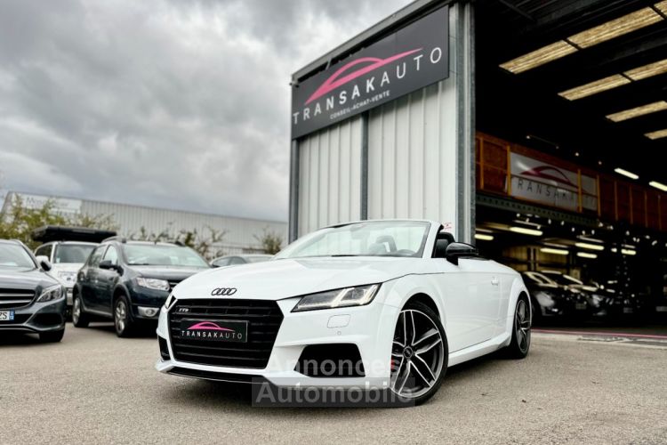 Audi TTS ROADSTER 2.0 TFSI 310 tronic 6 Quattro - CHAUFFE NUQUE CAMERA BO - <small></small> 35.990 € <small>TTC</small> - #3