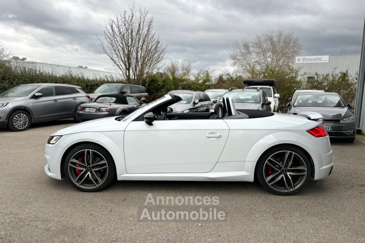 Audi TTS ROADSTER 2.0 TFSI 310 tronic 6 Quattro - CHAUFFE NUQUE CAMERA BO - <small></small> 35.990 € <small>TTC</small> - #4