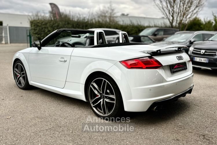 Audi TTS ROADSTER 2.0 TFSI 310 tronic 6 Quattro - CHAUFFE NUQUE CAMERA BO - <small></small> 35.990 € <small>TTC</small> - #5