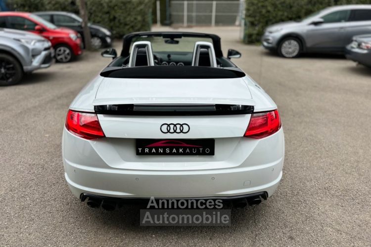 Audi TTS ROADSTER 2.0 TFSI 310 tronic 6 Quattro - CHAUFFE NUQUE CAMERA BO - <small></small> 35.990 € <small>TTC</small> - #6