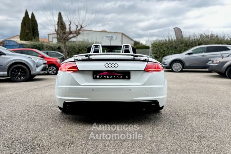 Audi TTS ROADSTER 2.0 TFSI 310 tronic 6 Quattro - CHAUFFE NUQUE CAMERA BO - <small></small> 35.990 € <small>TTC</small> - #7