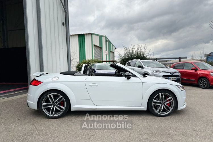 Audi TTS ROADSTER 2.0 TFSI 310 tronic 6 Quattro - CHAUFFE NUQUE CAMERA BO - <small></small> 35.990 € <small>TTC</small> - #9