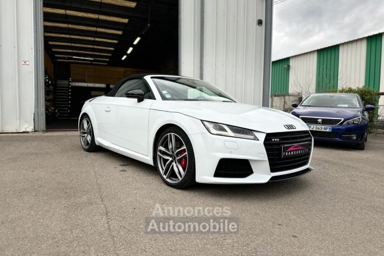 Audi TTS ROADSTER 2.0 TFSI 310 tronic 6 Quattro - CHAUFFE NUQUE CAMERA BO - <small></small> 35.990 € <small>TTC</small> - #10