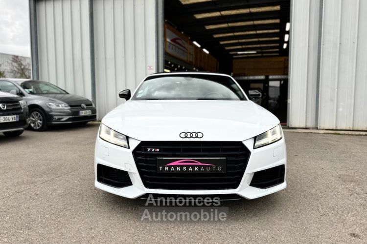 Audi TTS ROADSTER 2.0 TFSI 310 tronic 6 Quattro - CHAUFFE NUQUE CAMERA BO - <small></small> 35.990 € <small>TTC</small> - #11