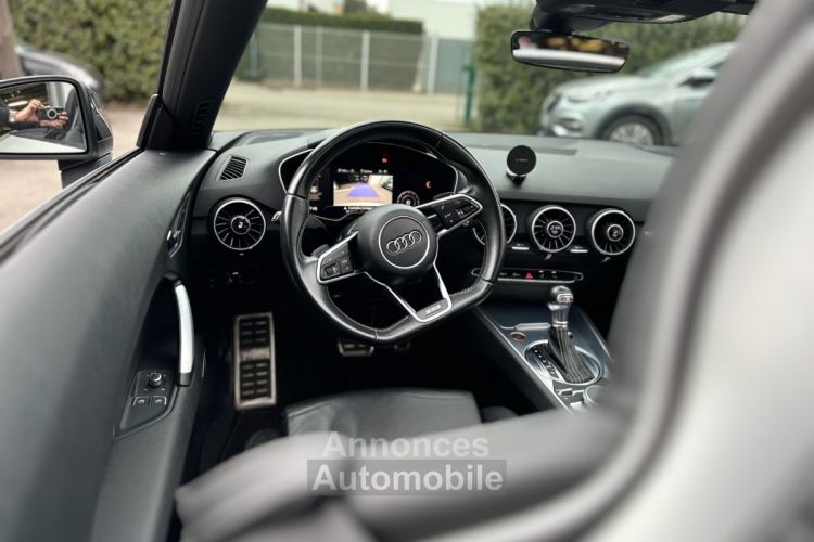 Audi TTS ROADSTER 2.0 TFSI 310 tronic 6 Quattro - CHAUFFE NUQUE CAMERA BO - <small></small> 35.990 € <small>TTC</small> - #12