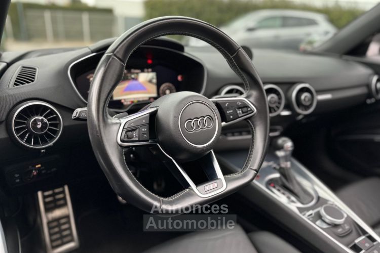 Audi TTS ROADSTER 2.0 TFSI 310 tronic 6 Quattro - CHAUFFE NUQUE CAMERA BO - <small></small> 35.990 € <small>TTC</small> - #13