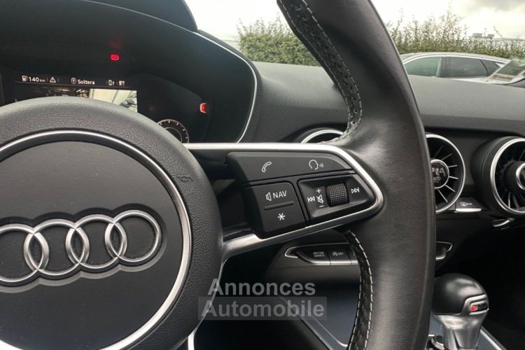 Audi TTS ROADSTER 2.0 TFSI 310 tronic 6 Quattro - CHAUFFE NUQUE CAMERA BO - <small></small> 35.990 € <small>TTC</small> - #26