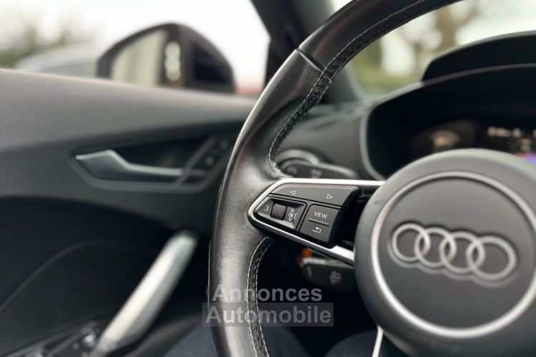 Audi TTS ROADSTER 2.0 TFSI 310 tronic 6 Quattro - CHAUFFE NUQUE CAMERA BO - <small></small> 35.990 € <small>TTC</small> - #27